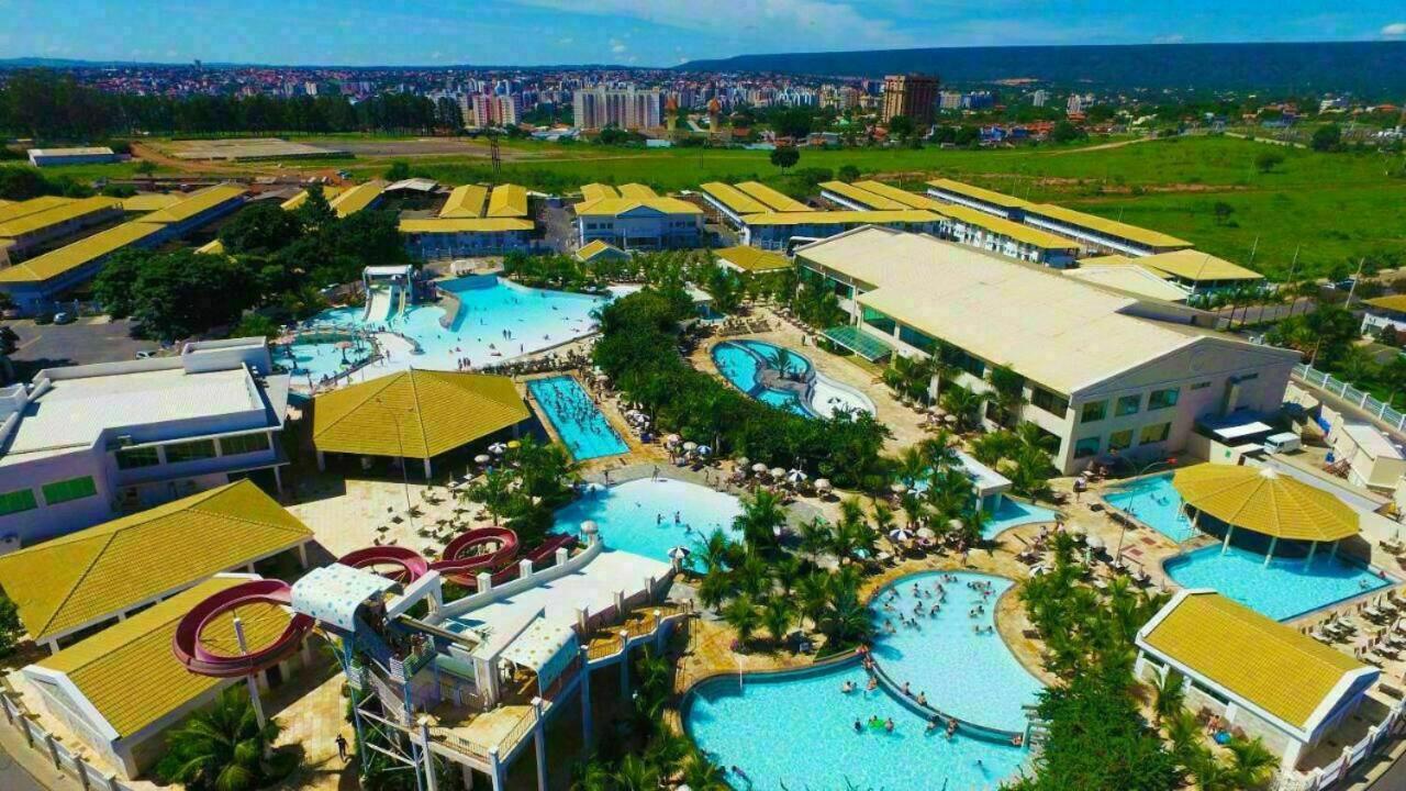 Lacqua Di Roma Com Piscina De Ondas Junior Daire Caldas Novas Dış mekan fotoğraf
